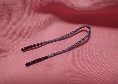 普及したカスタマイズ可能な金属のスライダーの引き手はコードが付いているロゴのジッパーの引き手と切り分けます