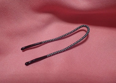 個人化された3dロゴのSkiwearのスポーツのコードのゴム製布のジッパーは引っ張ります