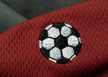 穏やかなロゴであるために耐えられた注文の旗3Dは再使用可能な首パッチを刺繍しました