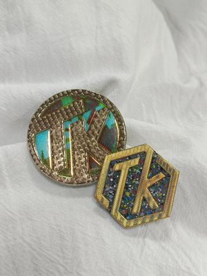 オーダーメイド ホログラム レインボー TPU 熱伝送ラベル