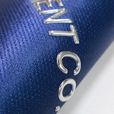 3D TPU 熱伝送パッチ シルバー TPU 高周波ラベル Tシャツ スポーツウェア