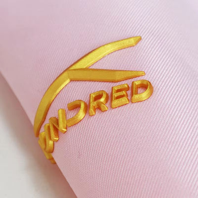カスタムTシャツ シリコンラベル 洗える3Dソフト シリコンロゴ 熱移り シリコンバッジ