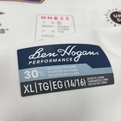 スポーツウェアのTシャツのためのレフレクティブインク熱転送印刷フィルムラベル