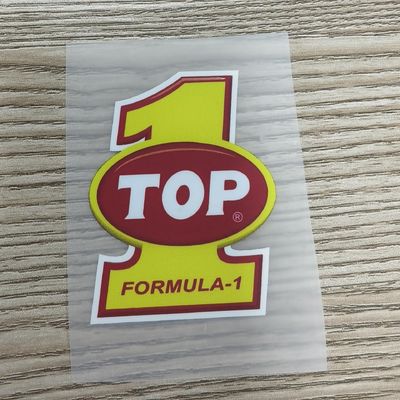 カスタムファッションラベル DTFステッカーフィルム PETアイロン転写 Tシャツ用