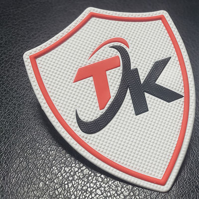 Custom Size and Shape Embossed Patch with 7 Days Sample Lead Time for Clothing and Sportswear