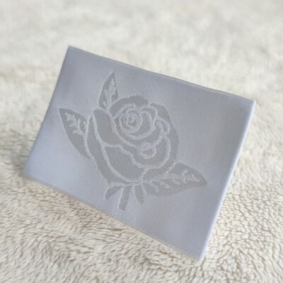 パーソナライズド プライベート 服 織物 ラベル メーカー の サテン ハング タグ ブランド ロゴ 印刷 綿 凸字 ポリエステル 服