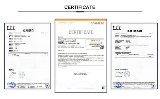 工場カスタムラグジュアリーTシャツロゴファッション織りラベル、DIY衣類用