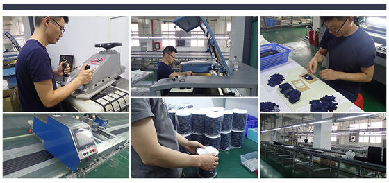 OEM ODM 高品質 織物 ラベル 織物 タグ ネック ラベル 服 ブランド ロゴ 織物 ラベル