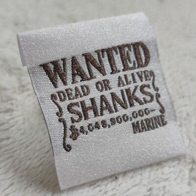 卸売 衣類 首に織りついたラベル 製造者 オーダーメイド ロゴ 服装 ブランド ラベル 服装用