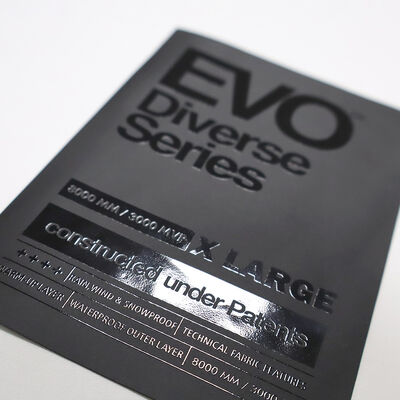 Ink Printed Label - Custom Text Logo labels for Branded Garment