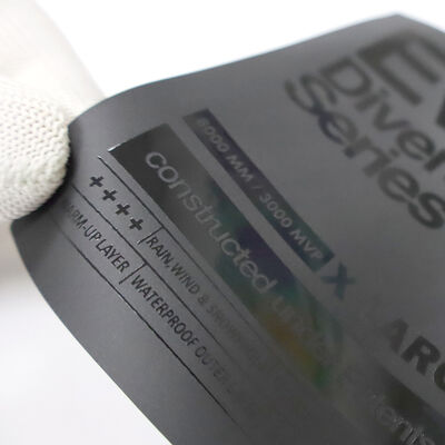 Ink Printed Label - Custom Text Logo labels for Branded Garment