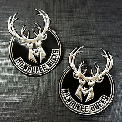 TPU熱転写エンブレム - 3Dメタリック効果カスタムロゴパッチ（アパレル用）