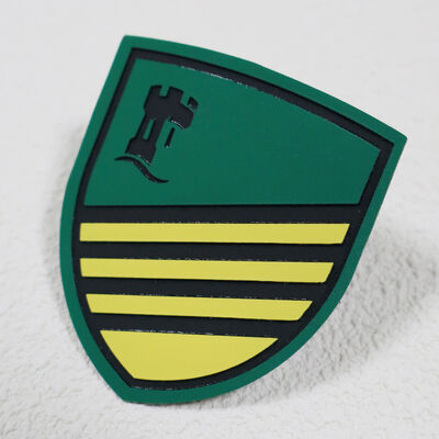 スポーツウェア&ユニフォーム用のカスタムシリコンスクリーンプリントラベル 防水耐久性ロゴタグ