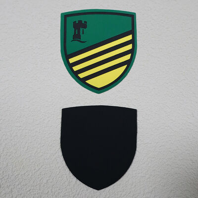 スポーツウェア&ユニフォーム用のカスタムシリコンスクリーンプリントラベル 防水耐久性ロゴタグ