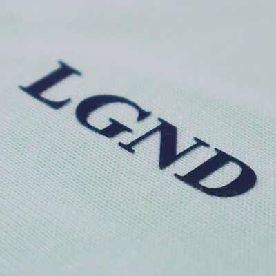 工場 カスタム フラット シリコン 熱伝送 ラベル 衣類 洗える