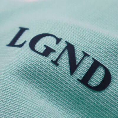 工場 カスタム フラット シリコン 熱伝送 ラベル 衣類 洗える