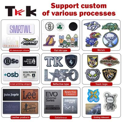 織り目模様（畳）シリコン熱転写パッチ - ミニマルデザイン、フラット＆ソフトで現代的なアパレルに