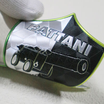 Custom TPU Voltage Patch - Pattani FC Football Club Badge for Sportswear