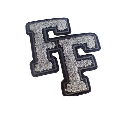 衣類刺繍パッチバッジカスタム刺繍パッチ用カスタムデザインロゴ