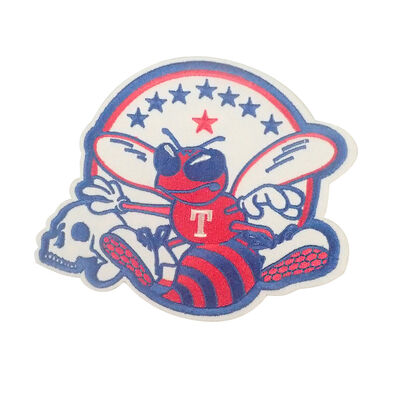 衣類刺繍パッチバッジカスタム刺繍パッチ用カスタムデザインロゴ