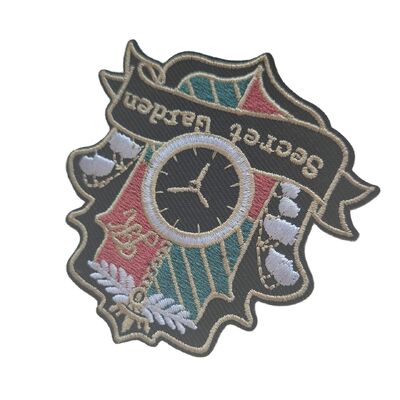 オーダーメイド刺身パッチ - 制服とバッグのための2D/3Dデザイン,鉄で固定または縫製