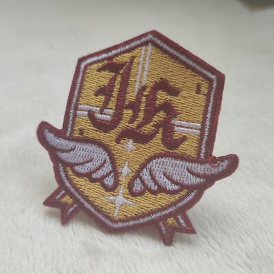 オーダーメイド刺身パッチ - 制服とバッグのための2D/3Dデザイン,鉄で固定または縫製