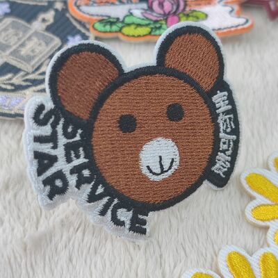 オーダーメイド刺身パッチ - 制服とバッグのための2D/3Dデザイン,鉄で固定または縫製