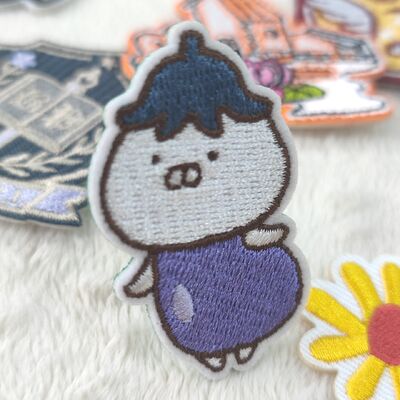 オーダーメイド刺身パッチ - 制服とバッグのための2D/3Dデザイン,鉄で固定または縫製