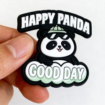 Fabric Based Custom Clothing Patches with Complex Technic One Step Service for Embroidery Silicone and TPU Label Applications