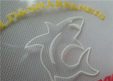 3DはTシャツのための熱い溶解の接着剤熱出版物が付いている多彩なスクリーンの印刷のラベルを浮彫りにしました
