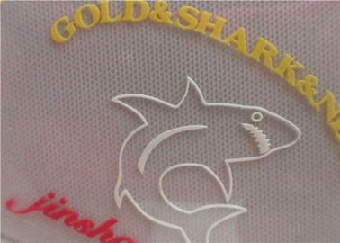 3DはTシャツのための熱い溶解の接着剤熱出版物が付いている多彩なスクリーンの印刷のラベルを浮彫りにしました