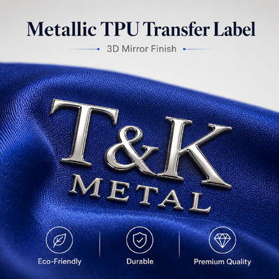 カスタム Tpu 熱転送 ロゴ 3D Tpu ラベル 移転 柔らかい Tpu ロゴ 衣料品