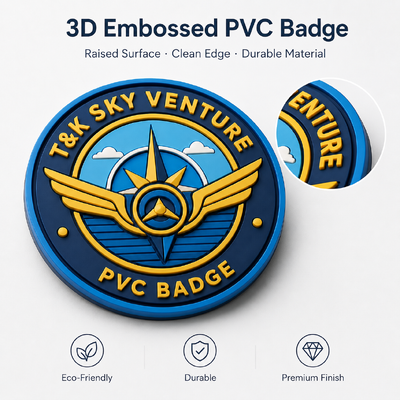 衣料品、スポーツウェア、帽子、バッグ、アパレルロゴのブランディング用カスタム3D PVC熱転写ラベル、柔軟なPVCとプレミアム仕上げ