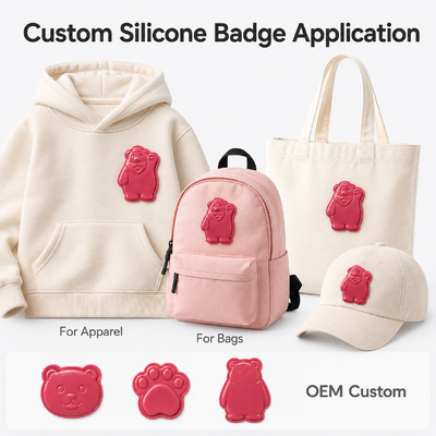 プロモーション記念品 プレゼント オーダーメイド 熊 冷蔵庫 マグネット バッジ フルカラー オエコテックス TPU 形 マグネット