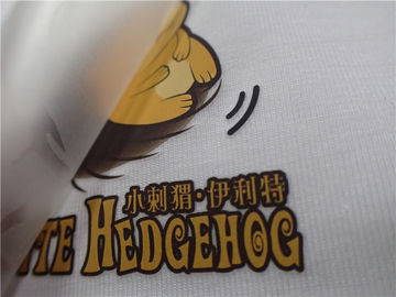 衣服または袋のための漫画パターン シルク スクリーンの熱伝達の洗浄ラベル