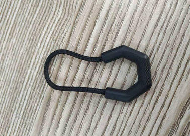 環境に優しいプラスチックU字型滑り止めのスライダーおよび尾はロープをかけます