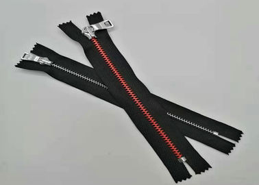 ハンドバッグおよびGarmantのためのアルミニウム金属の歯のジッパーの丸型