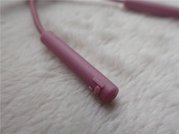 伸縮性があるロープによって着色されるジッパーは2つの厚い中間の薄いNunchakusによって浮彫りにされる正方形の点を引っ張ります
