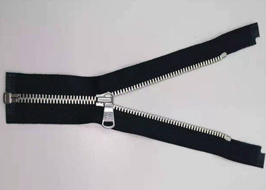 友好的な靴Ecoのための流行10#金属の真鍮のジッパーのニッケルの自由な色