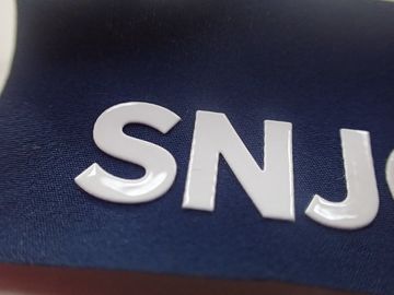 荷物のための注文のロゴのケイ素の熱伝達の衣類のラベル