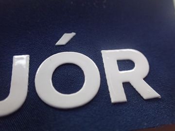 荷物のための注文のロゴのケイ素の熱伝達の衣類のラベル