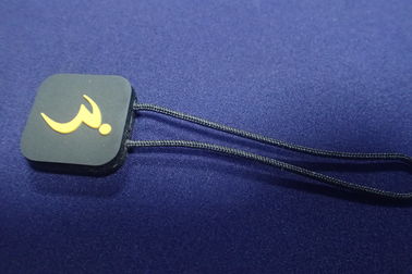 注入のジャケットのためのスリップ防止および耐久のケイ素が付いているゴム製ジッパーの引き手