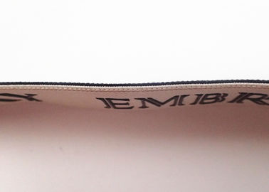 OEKOのジャカード靴/ジャケットによって着色されるゴムひも1cm 2cmカスタマイズされる3cm