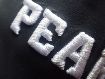 100%の綿のFashionalの習慣は衣服/荷物のためのパッチを刺繍しました