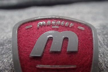 ハンドメイドのケイ素スクリーンの印刷の靴のフェルトのロゴ パッチ