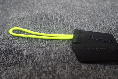 耐久性のハンドバッグのHypalonのゴム製ジッパーの引き手