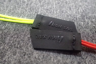 耐久性のハンドバッグのHypalonのゴム製ジッパーの引き手