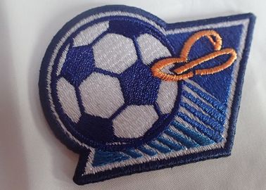 ズボンのための個人化された自己接着刺繍の花パッチ