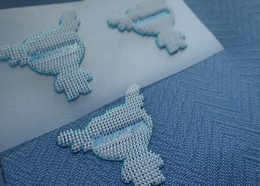 昇進のケイ素によって上げられる熱伝達の衣類はステッカーの注文の鉄を分類します