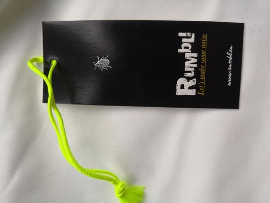 衣服のステッカーの製造者注文RFIDの衣類のラベルのこつはrfidの品質表示票に付ける